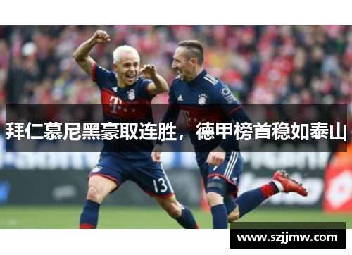 拜仁慕尼黑豪取连胜，德甲榜首稳如泰山