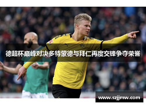 德超杯巅峰对决多特蒙德与拜仁再度交锋争夺荣誉